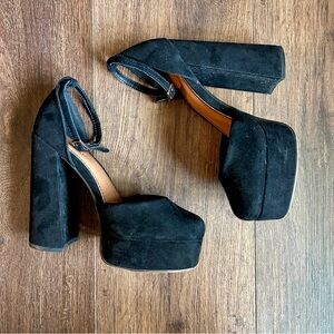 ASOS Black Platform Heels